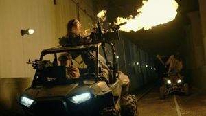 The Forever Purge's poster