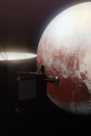 Zwergplanet Pluto - Entdeckung einer fernen Welt's poster