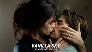 Vanilla Sky's poster