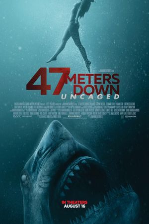 47 Meters Down: Uncaged's poster