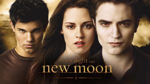The Twilight Saga: New Moon's poster