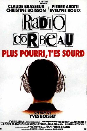 Radio Raven's poster