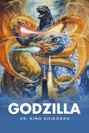 Godzilla vs. King Ghidorah's poster