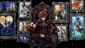 Kingdom Hearts's poster