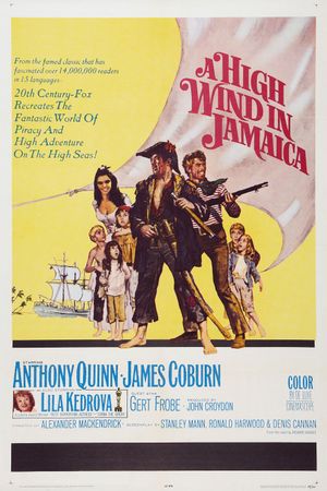 A High Wind in Jamaica's poster
