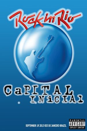 Capital Inicial: Rock in Rio's poster