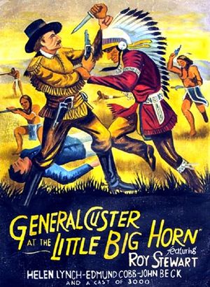 Custer of Big Horn's poster