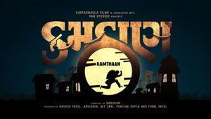 Kamthaan's poster
