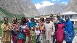 Apo Karim, ambassadeur de l'Himalaya's poster