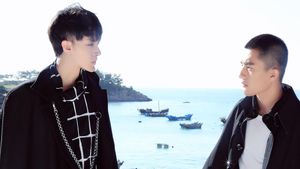 The Great Wall Is Watching's poster