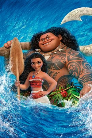 Moana's poster