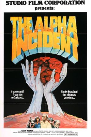 The Alpha Incident's poster