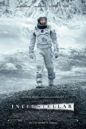 Interstellar's poster