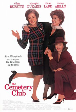 The Cemetery Club's poster