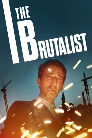 The Brutalist's poster