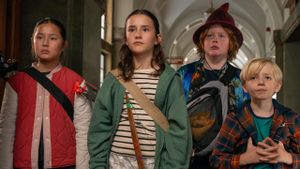 Robin and the Hoods's poster