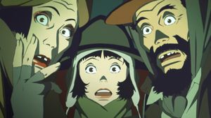 Tokyo Godfathers's poster