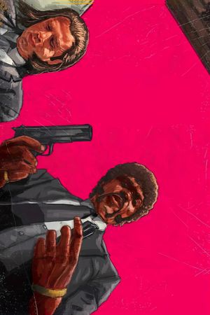 Pulp Fiction's poster