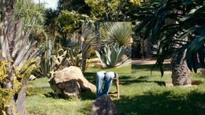 Giuseppe Penone's poster