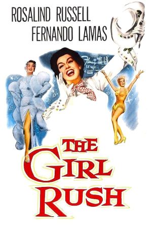 The Girl Rush's poster