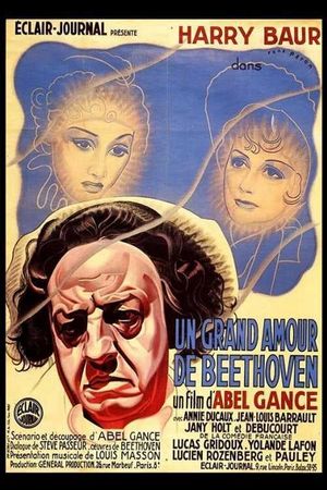 The Life and Loves of Beethoven's poster