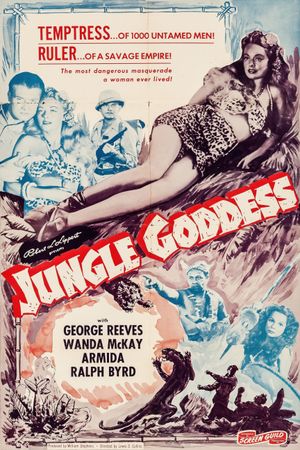 Jungle Goddess's poster