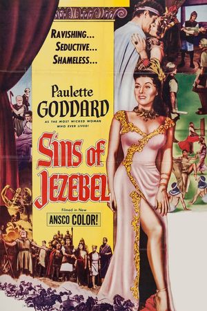 Sins of Jezebel's poster