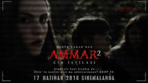 Ammar 2: Cin Istilasi's poster