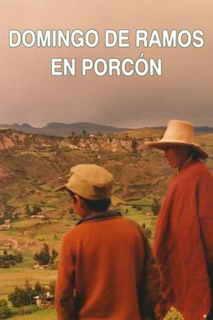 Domingo de Ramos en Porcón's poster