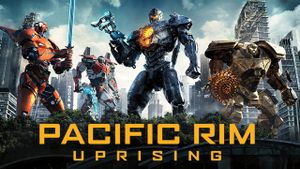 Pacific Rim: Uprising's poster