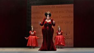 The Metropolitan Opera: Cinderella's poster
