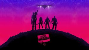 Guardians of the Galaxy's poster