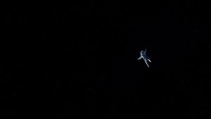 Gravity's poster