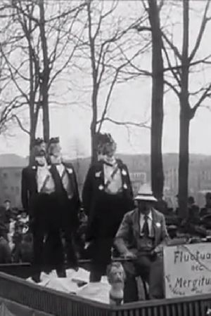 Cavalcade in Luxembourg's poster