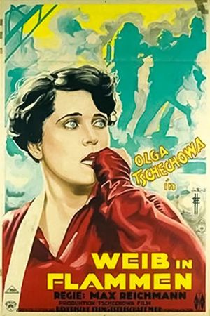 Weib in Flammen's poster