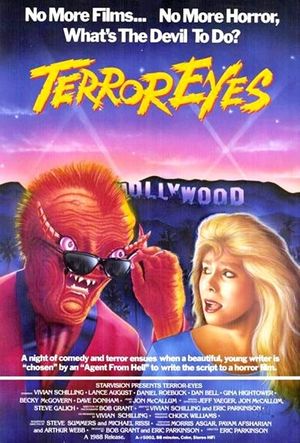 Terror Eyes's poster