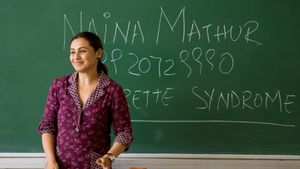 Hichki's poster