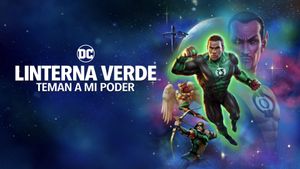 Green Lantern: Beware My Power's poster