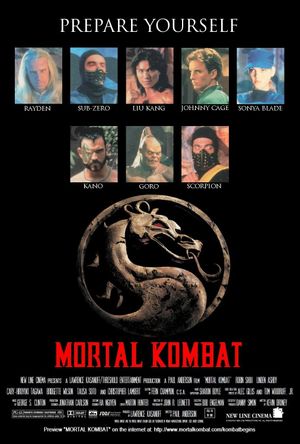 Mortal Kombat's poster