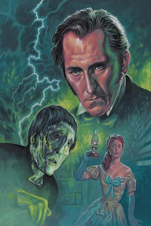 The Curse of Frankenstein's poster