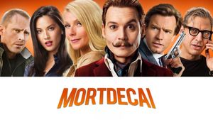 Mortdecai's poster
