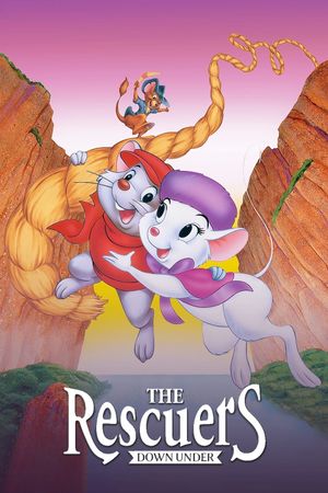 The Rescuers Down Under's poster