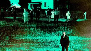 Night of the Living Dead's poster
