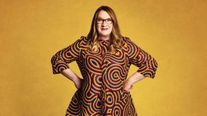 Sarah Millican: Bobby Dazzler's poster