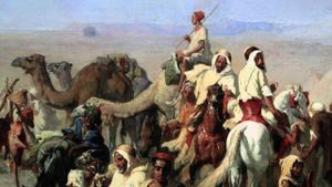 L'Algérie de Gustave Guillaumet (1840-1887)'s poster