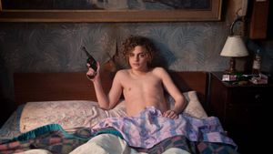 El Angel's poster