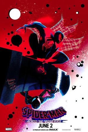 Spider-Man: Across the Spider-Verse's poster