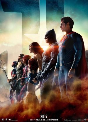 Justice League's poster