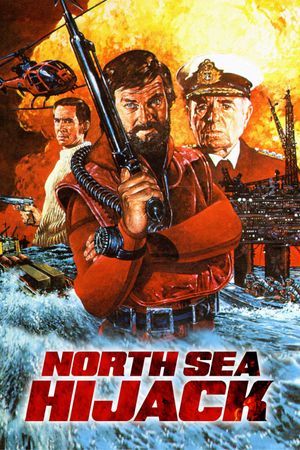 North Sea Hijack's poster