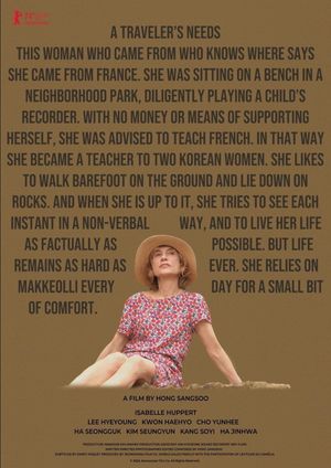 A Traveler's Needs's poster